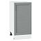 Шкаф нижний с 1-ой дверцей Сканди Grey Softwood Белый 816*400*480 Шкаф нижний с 1-ой дверцей Сканди Grey Softwood Белый 816*400*480