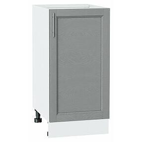 Шкаф нижний с 1-ой дверцей Сканди Grey Softwood Белый 816*400*480