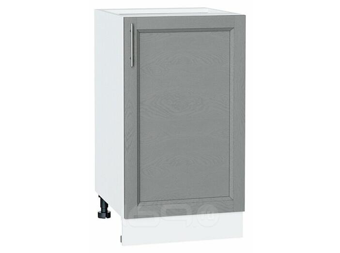 Шкаф нижний с 1-ой дверцей Сканди Grey Softwood Белый 816*450*480