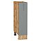 Шкаф нижний с 1-ой дверцей Сканди Grey Softwood Дуб Вотан 816*200*480 Шкаф нижний с 1-ой дверцей Сканди Grey Softwood Дуб Вотан 816*200*480