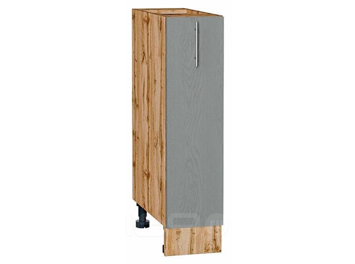 Шкаф нижний с 1-ой дверцей Сканди Grey Softwood Дуб Вотан 816*200*480