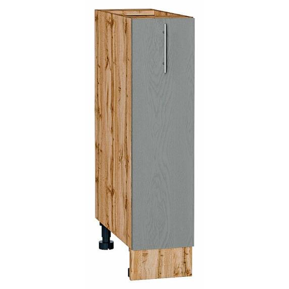 Шкаф нижний с 1-ой дверцей Сканди Grey Softwood Дуб Вотан 816*200*480