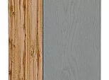 Шкаф нижний с 1-ой дверцей Сканди Grey Softwood Дуб Вотан 816*200*480