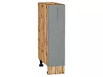 Шкаф нижний с 1-ой дверцей Сканди Grey Softwood Дуб Вотан 816*200*480
