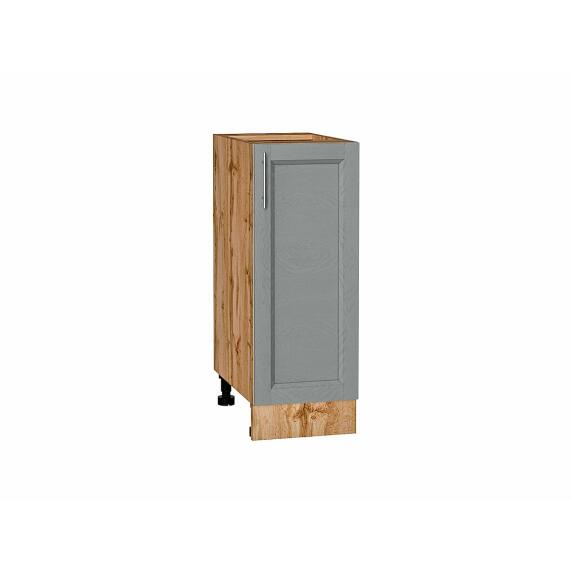 Шкаф нижний с 1-ой дверцей Сканди Grey Softwood Дуб Вотан 816*300*480