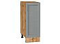 Шкаф нижний с 1-ой дверцей Сканди Grey Softwood Дуб Вотан 816*300*480