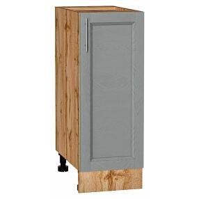 Шкаф нижний с 1-ой дверцей Сканди Grey Softwood Дуб Вотан 816*300*480