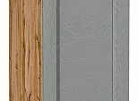 Шкаф нижний с 1-ой дверцей Сканди Grey Softwood Дуб Вотан 816*300*480