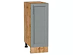 Шкаф нижний с 1-ой дверцей Сканди Grey Softwood Дуб Вотан 816*300*480