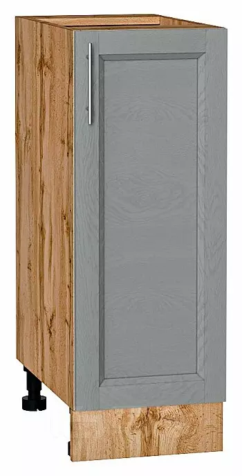 Шкаф нижний с 1-ой дверцей Сканди Grey Softwood Дуб Вотан 816*300*480