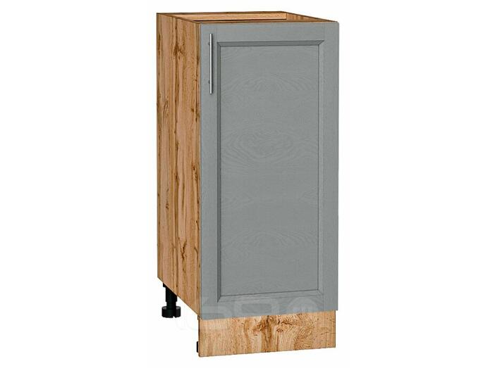 Шкаф нижний с 1-ой дверцей Сканди Grey Softwood Дуб Вотан 816*350*480