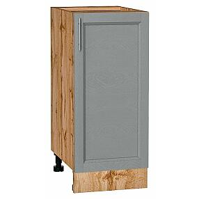 Шкаф нижний с 1-ой дверцей Сканди Grey Softwood Дуб Вотан 816*350*480