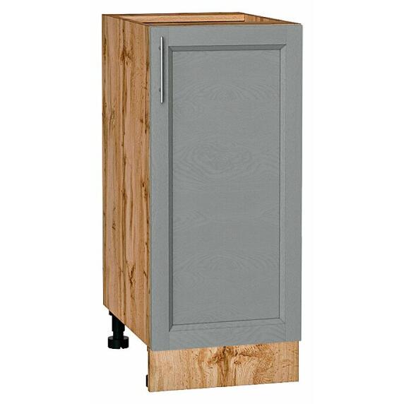 Шкаф нижний с 1-ой дверцей Сканди Grey Softwood Дуб Вотан 816*350*480