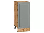 Шкаф нижний с 1-ой дверцей Сканди Grey Softwood Дуб Вотан 816*350*480