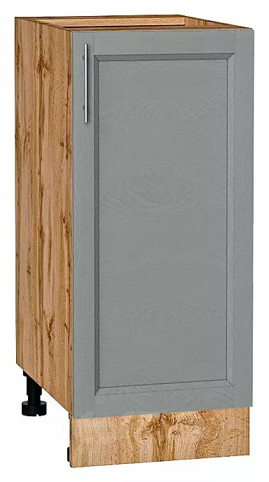 Шкаф нижний с 1-ой дверцей Сканди Grey Softwood Дуб Вотан 816*350*480