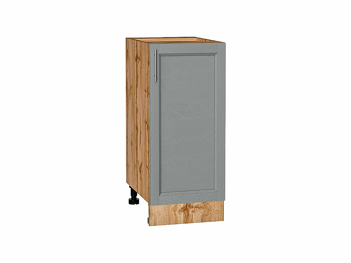 Шкаф нижний с 1-ой дверцей Сканди Grey Softwood Дуб Вотан 816*350*480