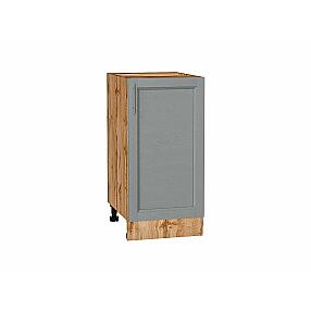 Шкаф нижний с 1-ой дверцей Сканди Grey Softwood Дуб Вотан 816*400*480