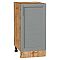 Шкаф нижний с 1-ой дверцей Сканди Grey Softwood Дуб Вотан 816*400*480 Шкаф нижний с 1-ой дверцей Сканди Grey Softwood Дуб Вотан 816*400*480