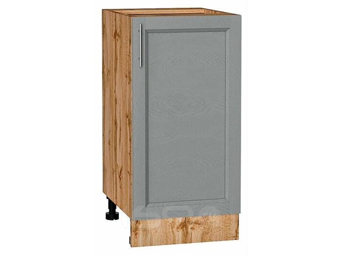 Шкаф нижний с 1-ой дверцей Сканди Grey Softwood Дуб Вотан 816*400*480