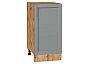 Шкаф нижний с 1-ой дверцей Сканди Grey Softwood Дуб Вотан 816*400*480