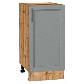 Шкаф нижний с 1-ой дверцей Сканди Grey Softwood Дуб Вотан 816*400*480