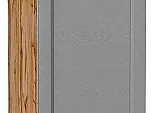 Шкаф нижний с 1-ой дверцей Сканди Grey Softwood Дуб Вотан 816*400*480