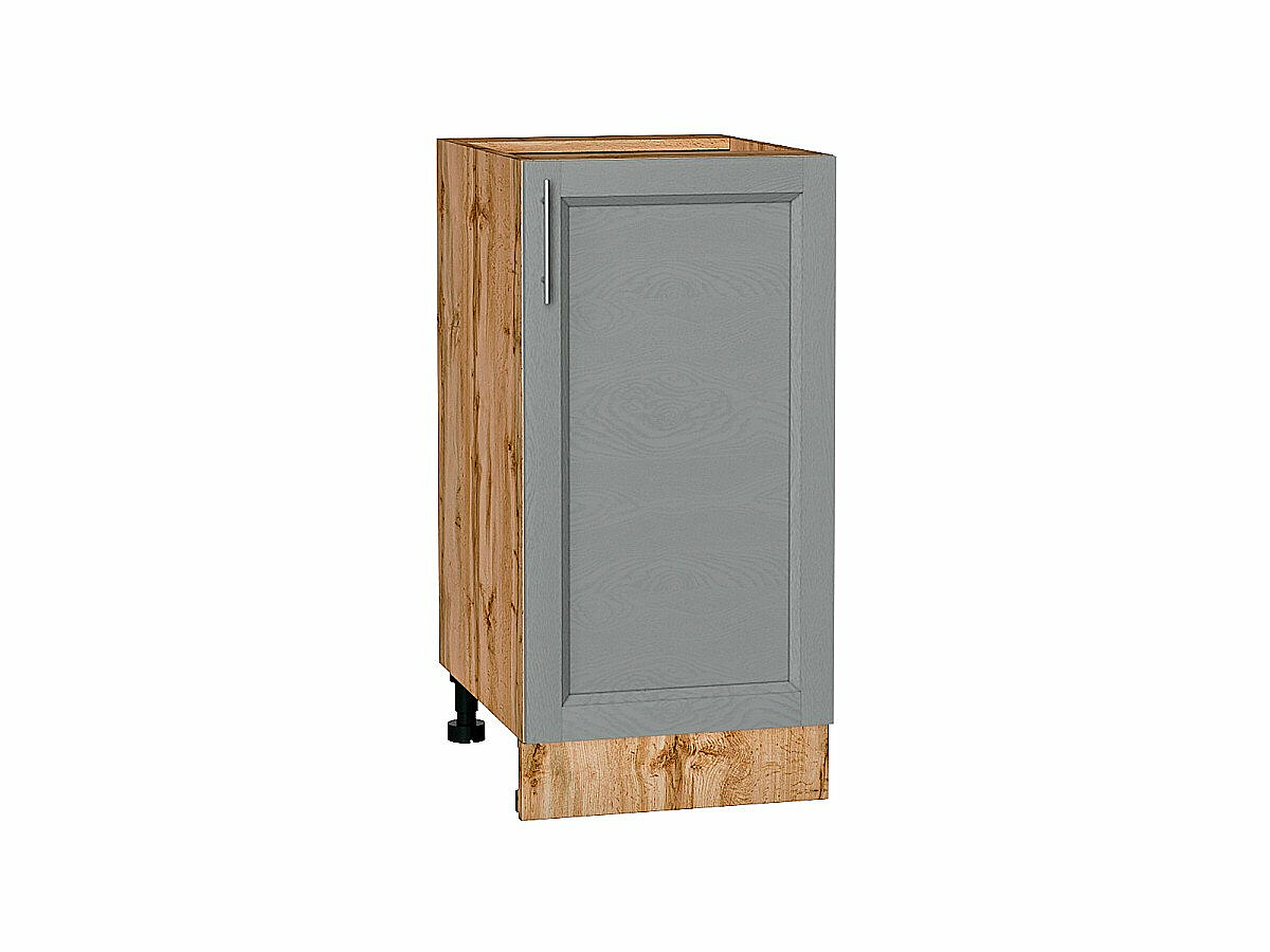 Шкаф нижний с 1-ой дверцей Сканди Grey Softwood Дуб Вотан 816*400*480