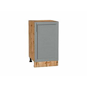 Шкаф нижний с 1-ой дверцей Сканди Grey Softwood Дуб Вотан 816*450*480