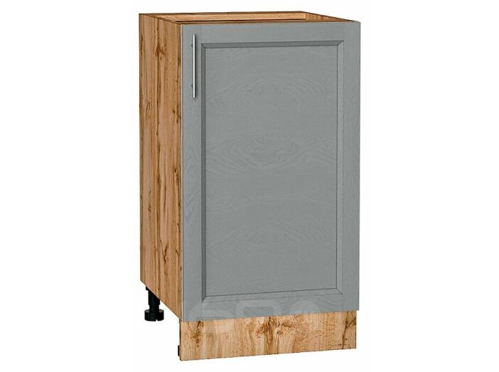 Шкаф нижний с 1-ой дверцей Сканди Grey Softwood Дуб Вотан 816*450*480