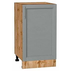 Шкаф нижний с 1-ой дверцей Сканди Grey Softwood Дуб Вотан 816*450*480