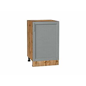 Шкаф нижний с 1-ой дверцей Сканди Grey Softwood Дуб Вотан 816*500*480