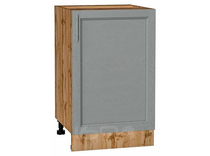 Шкаф нижний с 1-ой дверцей Сканди Grey Softwood Дуб Вотан 816*500*480