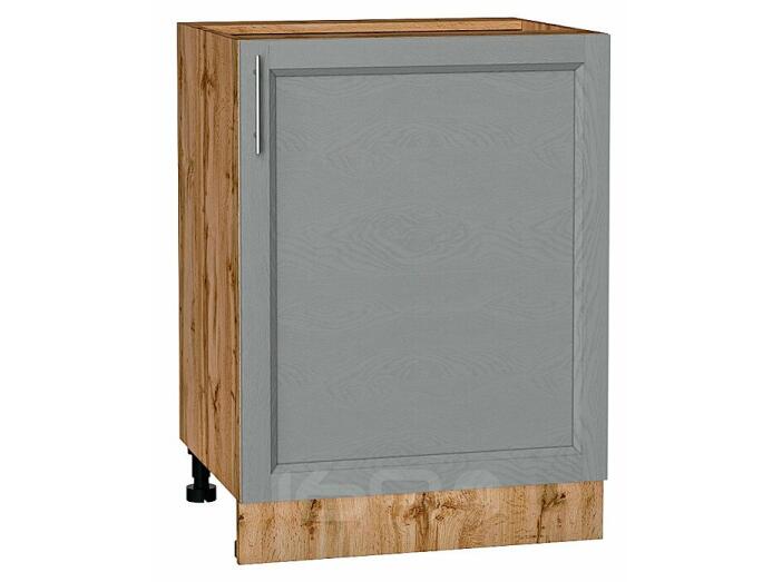 Шкаф нижний с 1-ой дверцей Сканди Grey Softwood Дуб Вотан 816*600*480