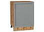 Шкаф нижний с 1-ой дверцей Сканди Grey Softwood Дуб Вотан 816*600*480