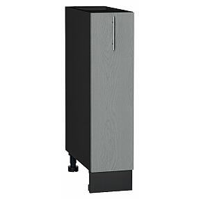 Шкаф нижний с 1-ой дверцей Сканди Grey Softwood Graphite 816*200*480