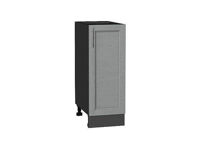 Шкаф нижний с 1-ой дверцей Сканди Grey Softwood Graphite 816*300*480