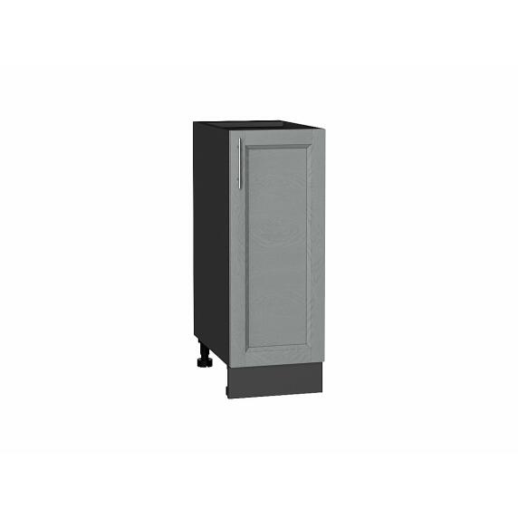 Шкаф нижний с 1-ой дверцей Сканди Grey Softwood Graphite 816*300*480