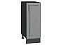 Шкаф нижний с 1-ой дверцей Сканди Grey Softwood Graphite 816*300*480