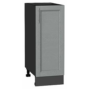 Шкаф нижний с 1-ой дверцей Сканди Grey Softwood Graphite 816*300*480