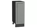 Шкаф нижний с 1-ой дверцей Сканди Grey Softwood Graphite 816*300*480