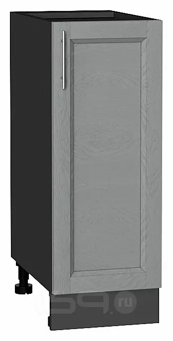 Шкаф нижний с 1-ой дверцей Сканди Grey Softwood Graphite 816*300*480
