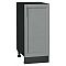 Шкаф нижний с 1-ой дверцей Сканди Grey Softwood Graphite 816*350*480