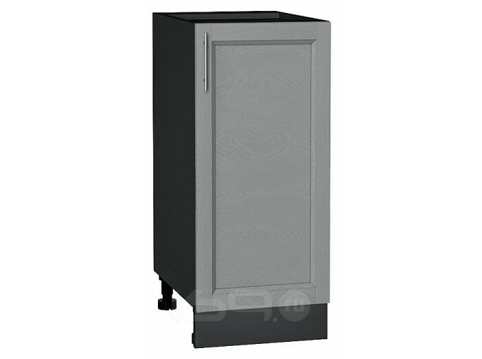 Шкаф нижний с 1-ой дверцей Сканди Grey Softwood Graphite 816*350*480
