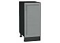 Шкаф нижний с 1-ой дверцей Сканди Grey Softwood Graphite 816*350*480