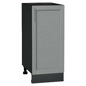 Шкаф нижний с 1-ой дверцей Сканди Grey Softwood Graphite 816*350*480