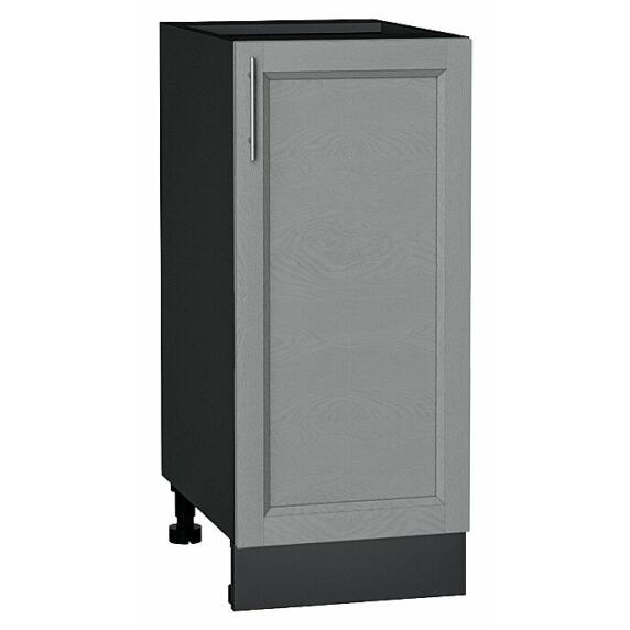Шкаф нижний с 1-ой дверцей Сканди Grey Softwood Graphite 816*350*480