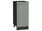 Шкаф нижний с 1-ой дверцей Сканди Grey Softwood Graphite 816*350*480