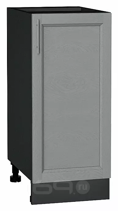 Шкаф нижний с 1-ой дверцей Сканди Grey Softwood Graphite 816*350*480