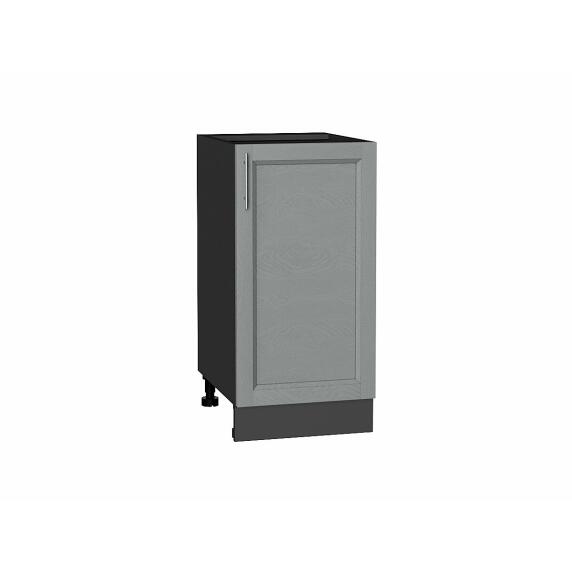Шкаф нижний с 1-ой дверцей Сканди Grey Softwood Graphite 816*400*480