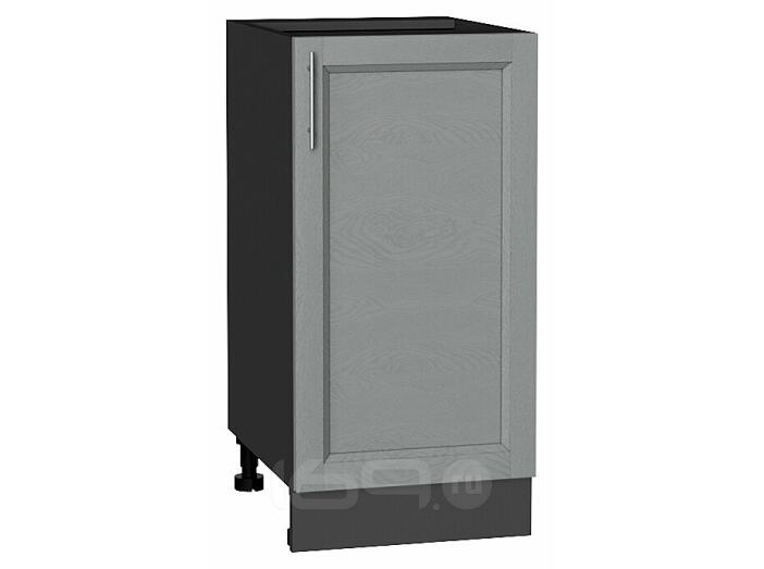 Шкаф нижний с 1-ой дверцей Сканди Grey Softwood Graphite 816*400*480